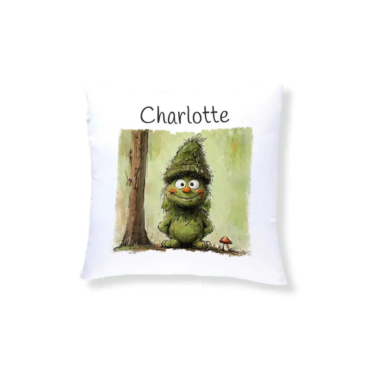 Kuschelkissen Kinder | Waldgeflüster 40x40 cm - Druckerino