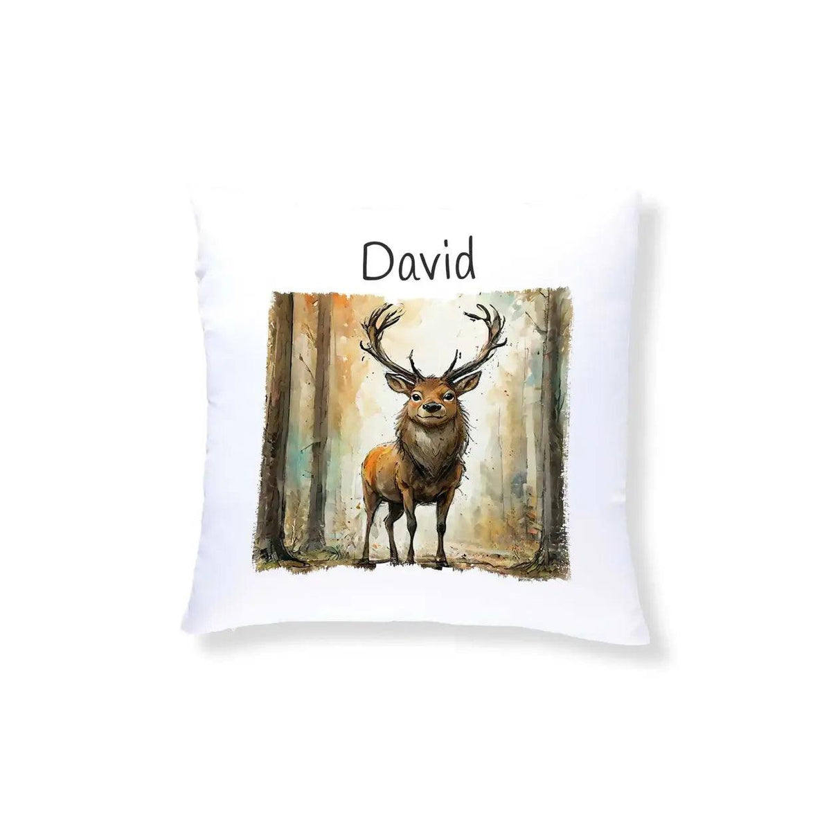 Kuschelkissen Kinder | Waldtraum 40x40 cm - Druckerino