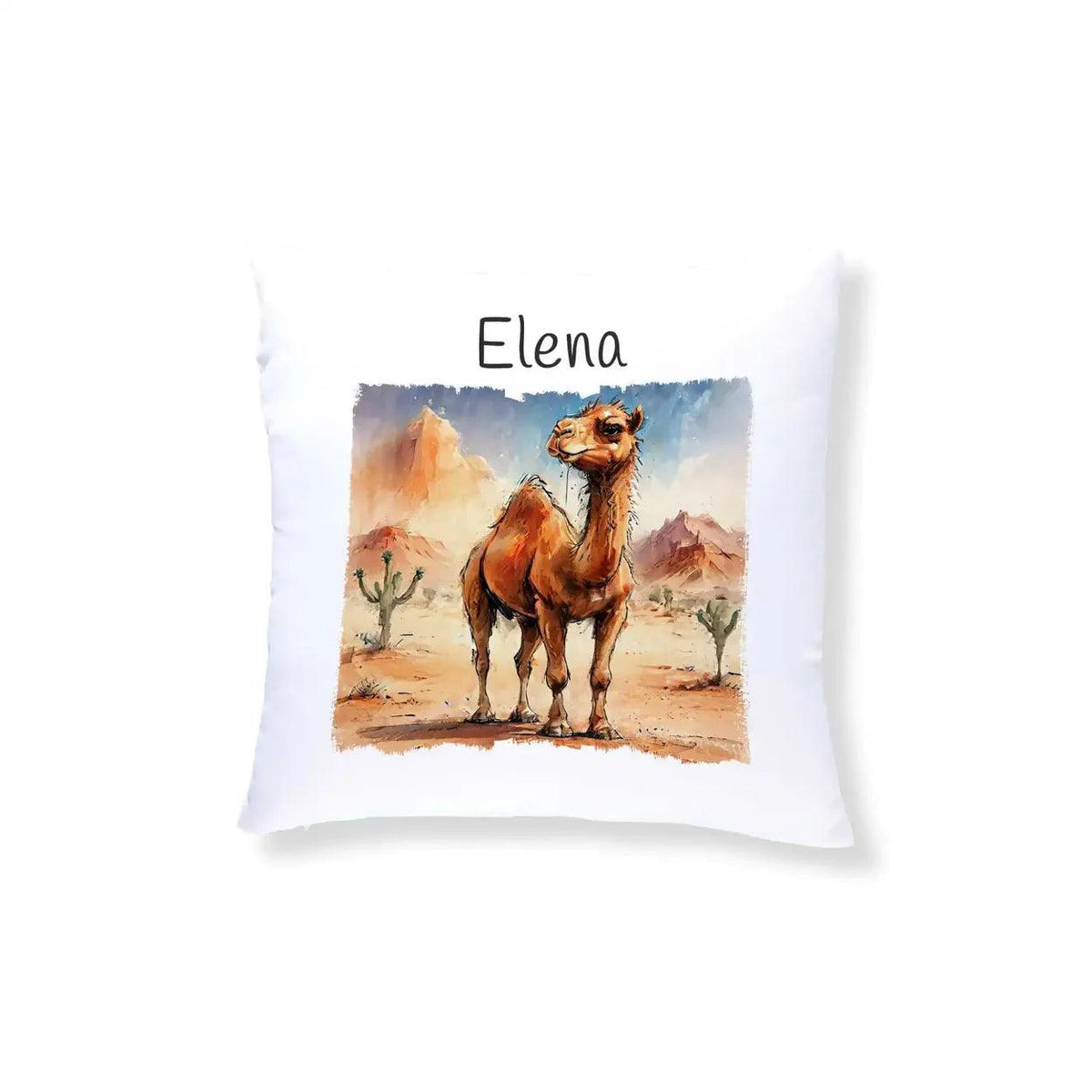 Kuschelkissen Kinder | Wüstentraum 40x40 cm - Druckerino