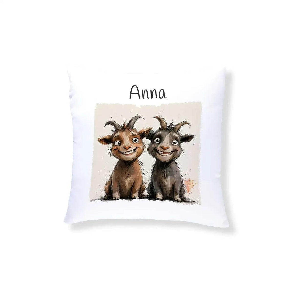 Kuschelkissen Kinder | Zauber Zicklein 40x40 cm - Druckerino