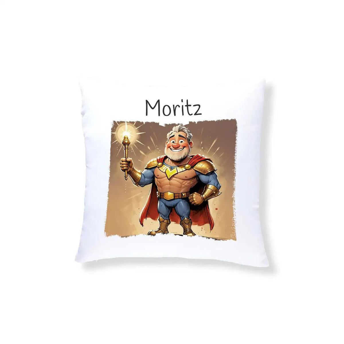 Kuschelkissen Kinder | Zauberertraum 40x40 cm - Druckerino