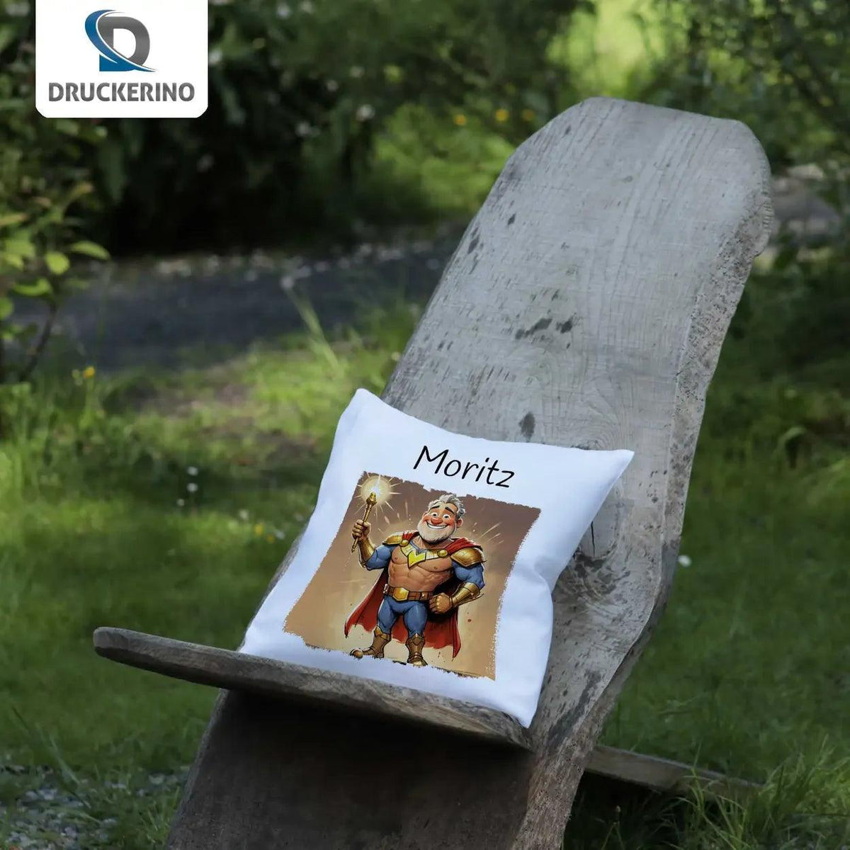 Kuschelkissen Kinder | Zauberertraum 40x40 cm - Druckerino