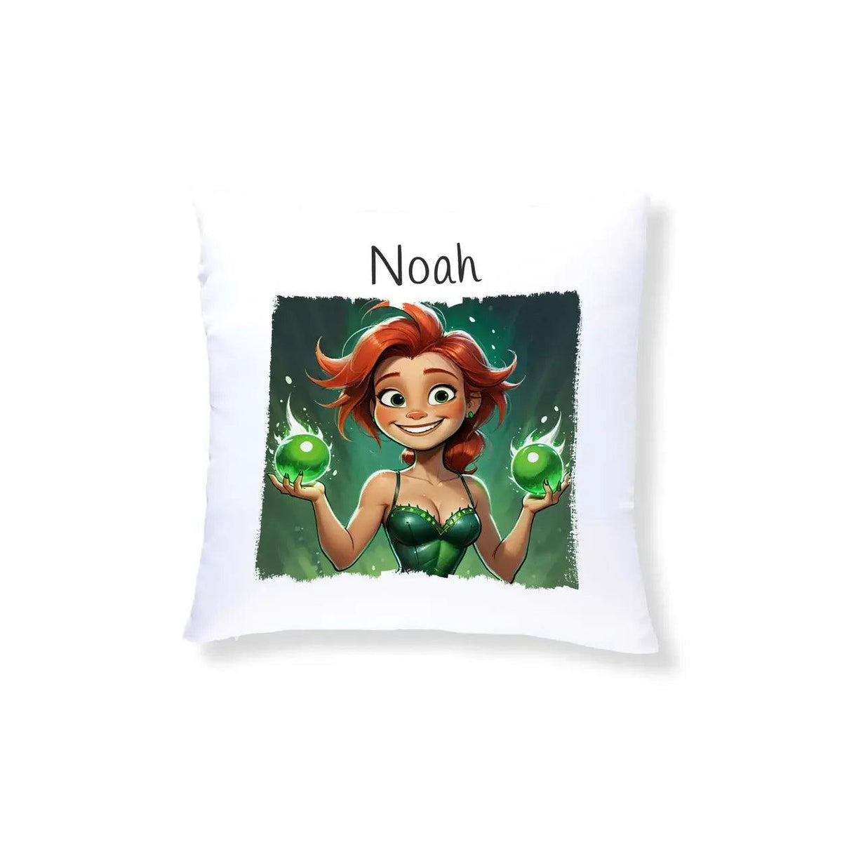 Kuschelkissen Kinder | Zauberwaldtraum 40x40 cm - Druckerino