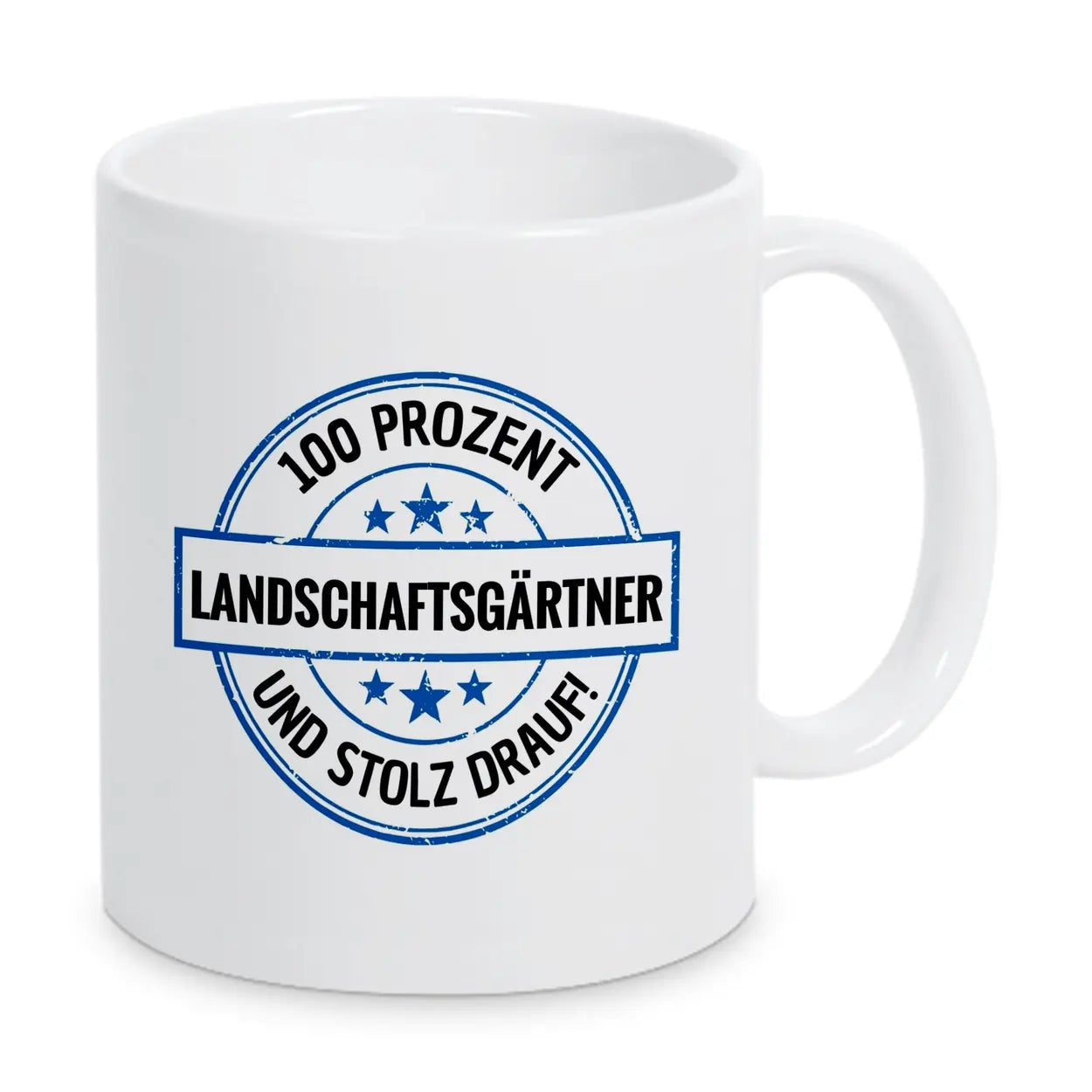 Landschaftsgärtner 100 Prozent Tasse - Druckerino