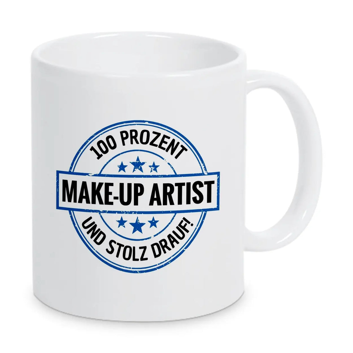 Make-up-Artist 100 Prozent Tasse - Druckerino