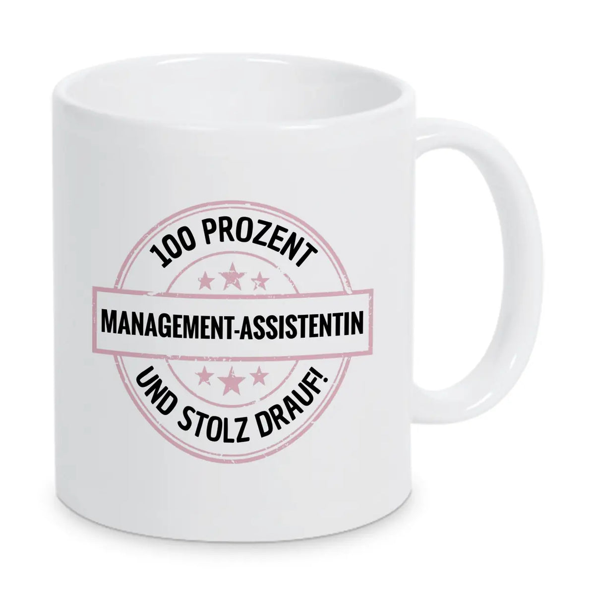 Managementassistentin 100 Prozent Tasse - Druckerino