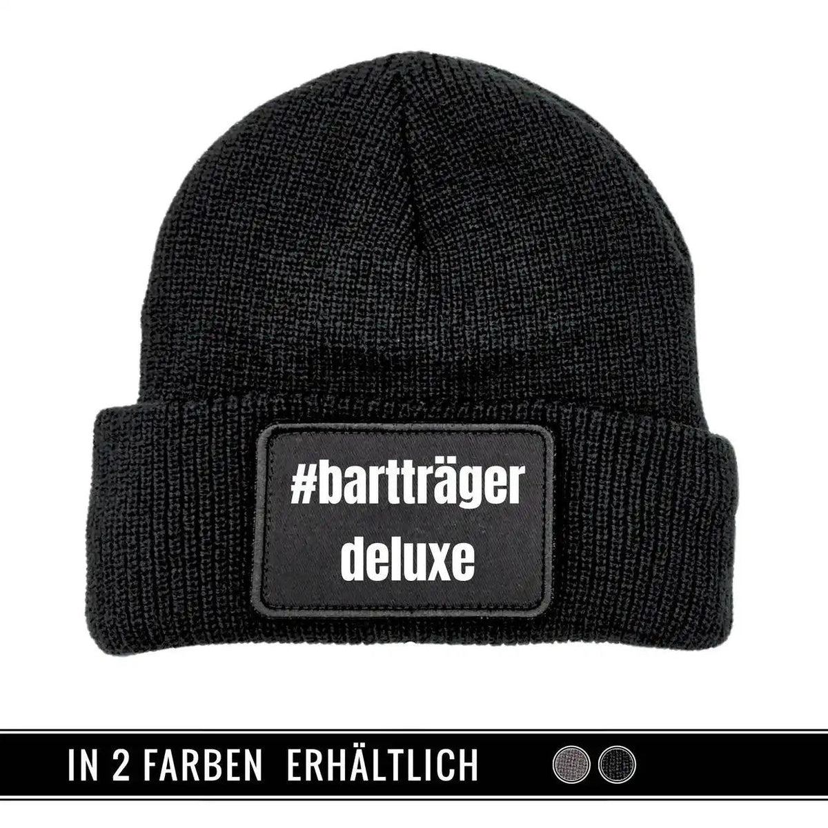 Mütze Beanie | #Bartträger Deluxe - Druckerino