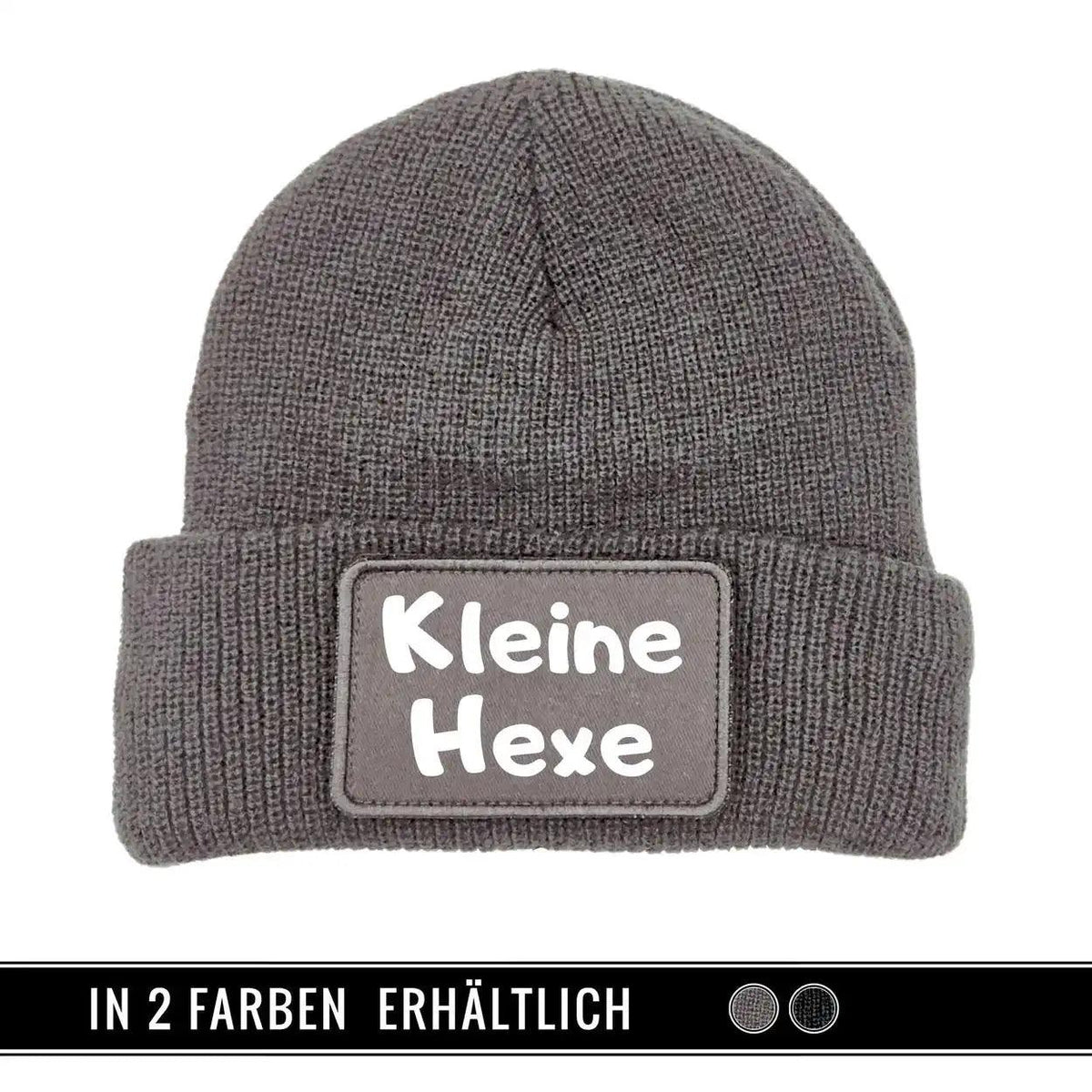 Mütze Beanie | Kleine Hexe - Druckerino
