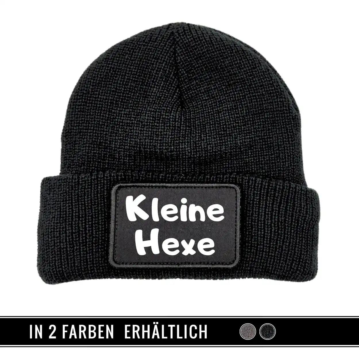 Mütze Beanie | Kleine Hexe - Druckerino