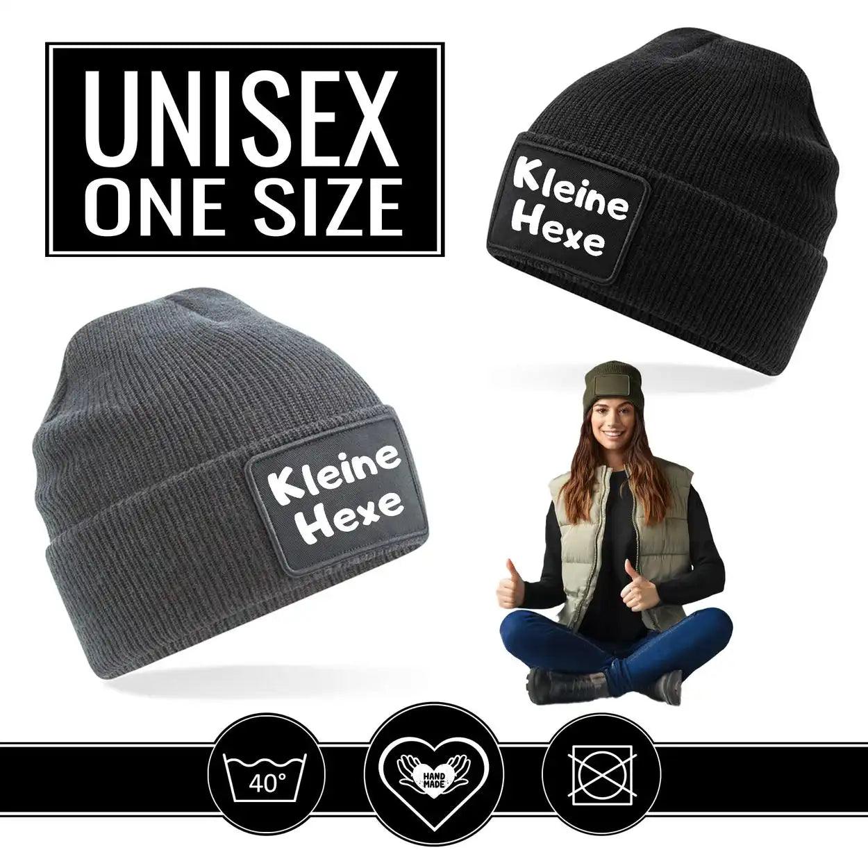 Mütze Beanie | Kleine Hexe - Druckerino