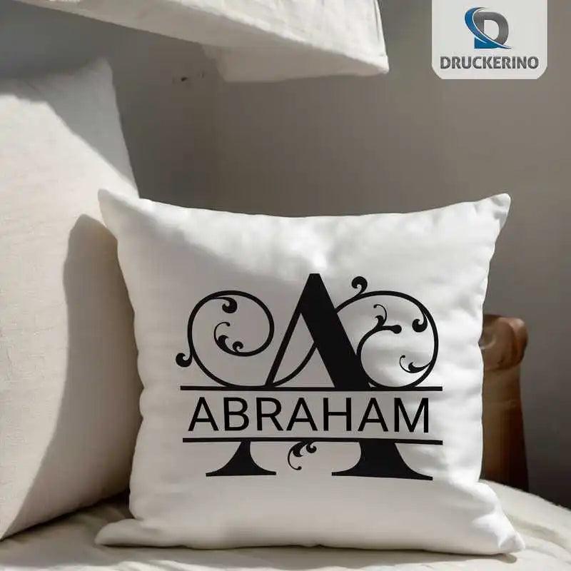 Namenskissen | Motiv 1 | Abraham - Druckerino