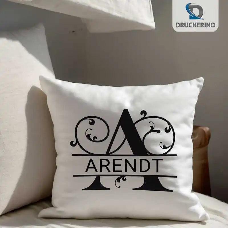 Namenskissen | Motiv 1 | Arendt - Druckerino
