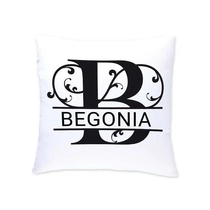 Namenskissen | Motiv 1 | Begonia - Druckerino