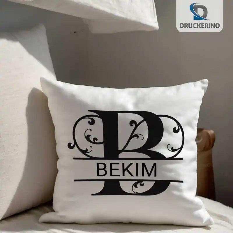 Namenskissen | Motiv 1 | Bekim - Druckerino
