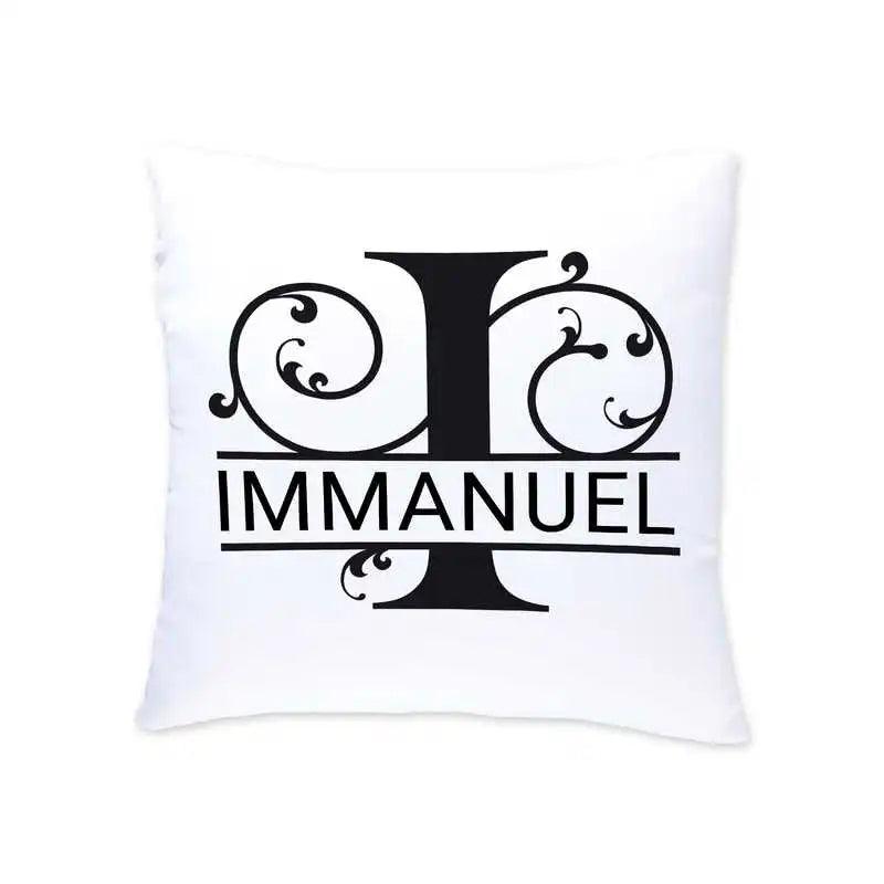 Namenskissen | Motiv 1 | Immanuel - Druckerino