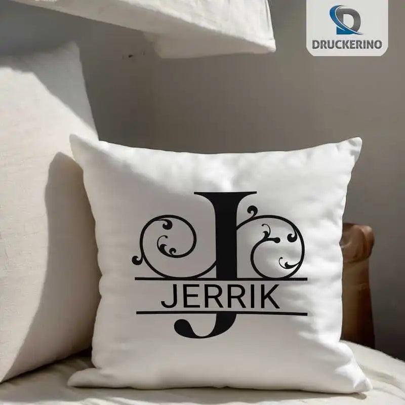 Namenskissen | Motiv 1 | Jerrik - Druckerino