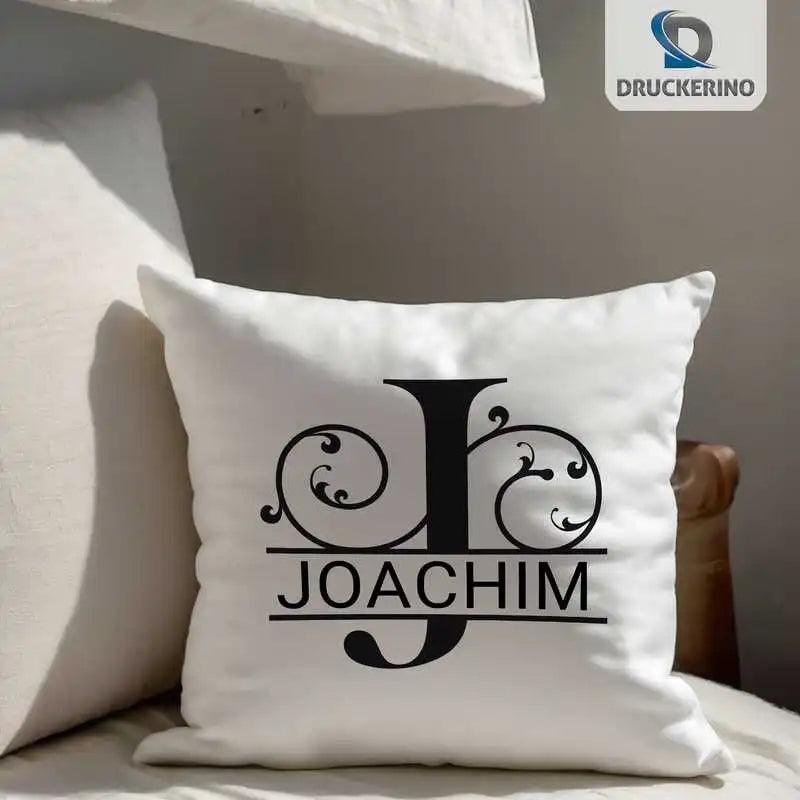 Namenskissen | Motiv 1 | Joachim - Druckerino