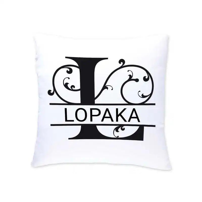 Namenskissen | Motiv 1 | Lopaka - Druckerino