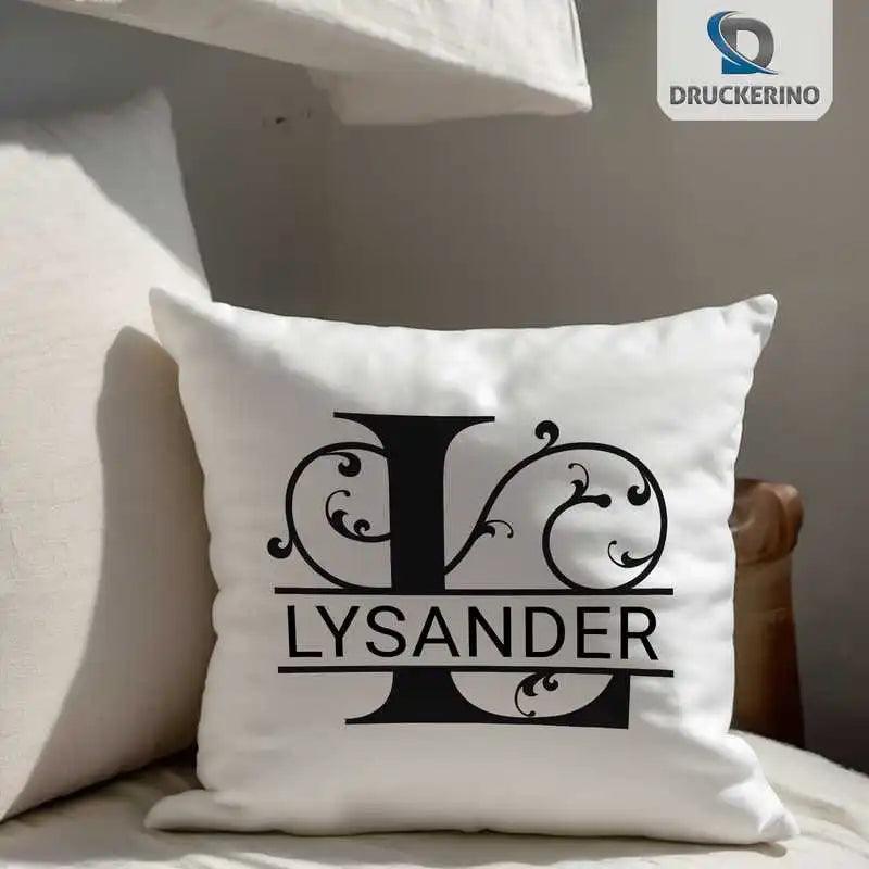 Namenskissen | Motiv 1 | Lysander - Druckerino