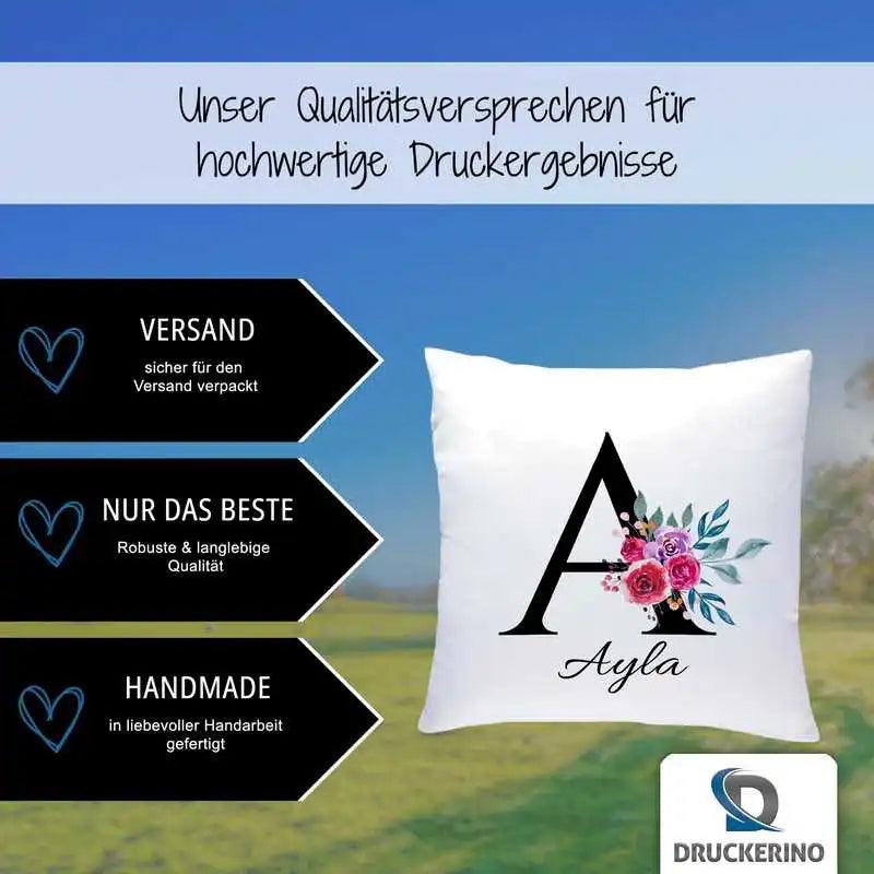 Namenskissen | Motiv 2 | Ayla - Druckerino