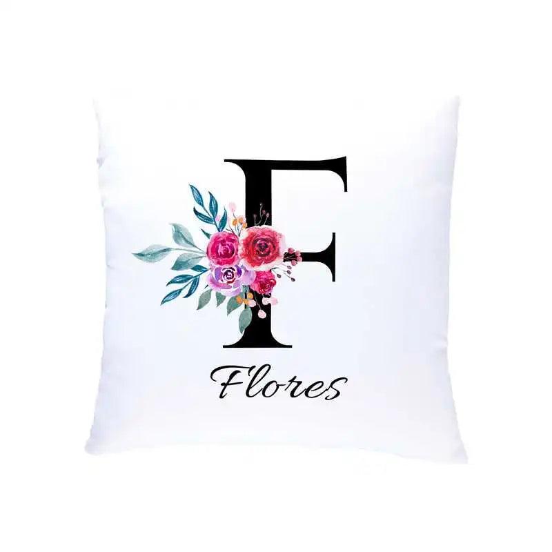 Namenskissen | Motiv 2 | Flores - Druckerino