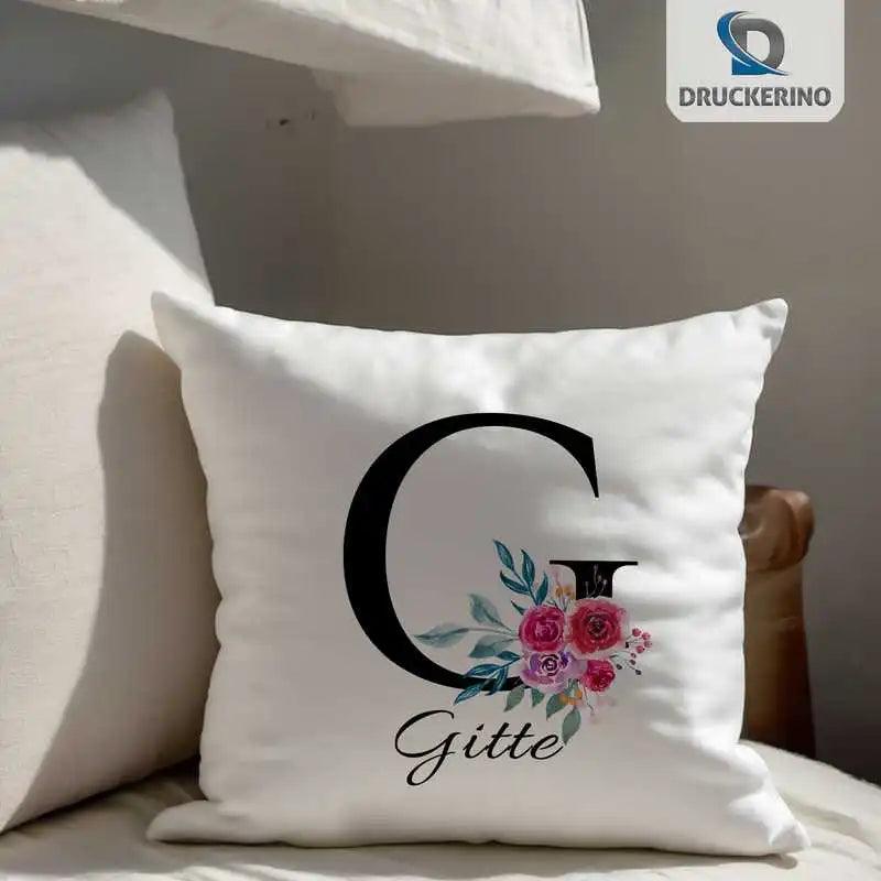 Namenskissen | Motiv 2 | Gitte - Druckerino