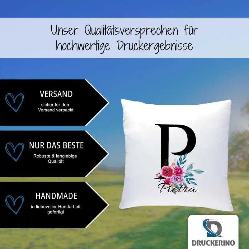Namenskissen | Motiv 2 | Pietra - Druckerino