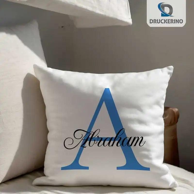 Namenskissen | Motiv 3 | Abraham - Druckerino