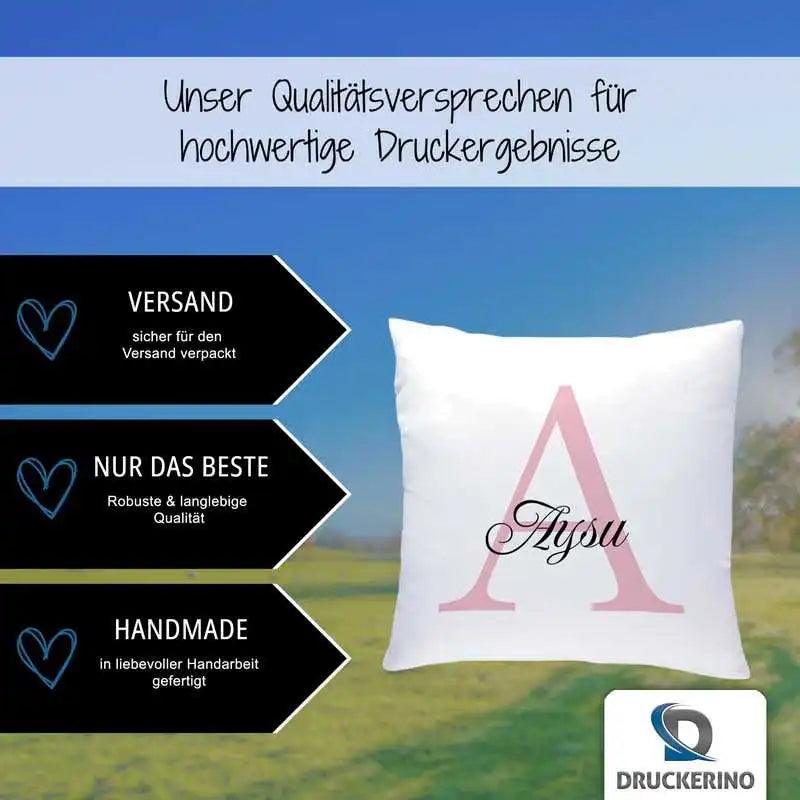Namenskissen | Motiv 3 | Aysu - Druckerino