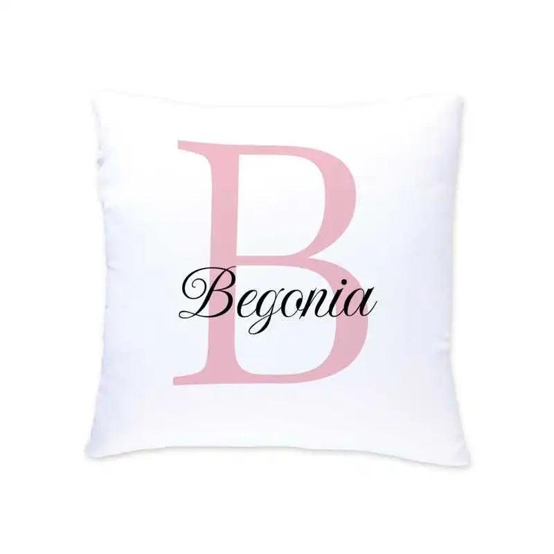 Namenskissen | Motiv 3 | Begonia - Druckerino