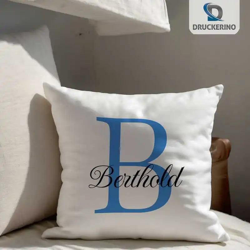 Namenskissen | Motiv 3 | Berthold - Druckerino