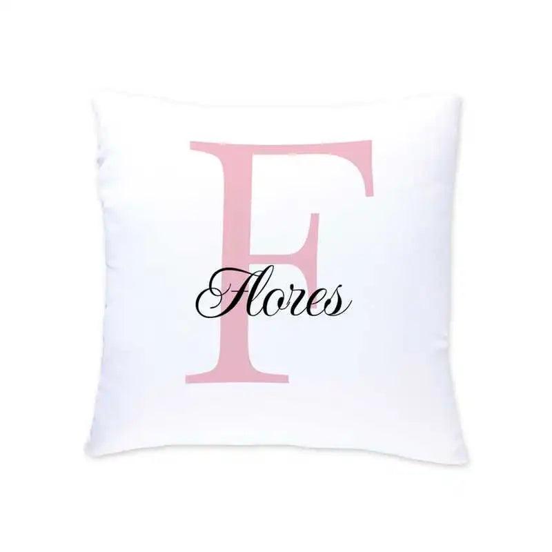 Namenskissen | Motiv 3 | Flores - Druckerino