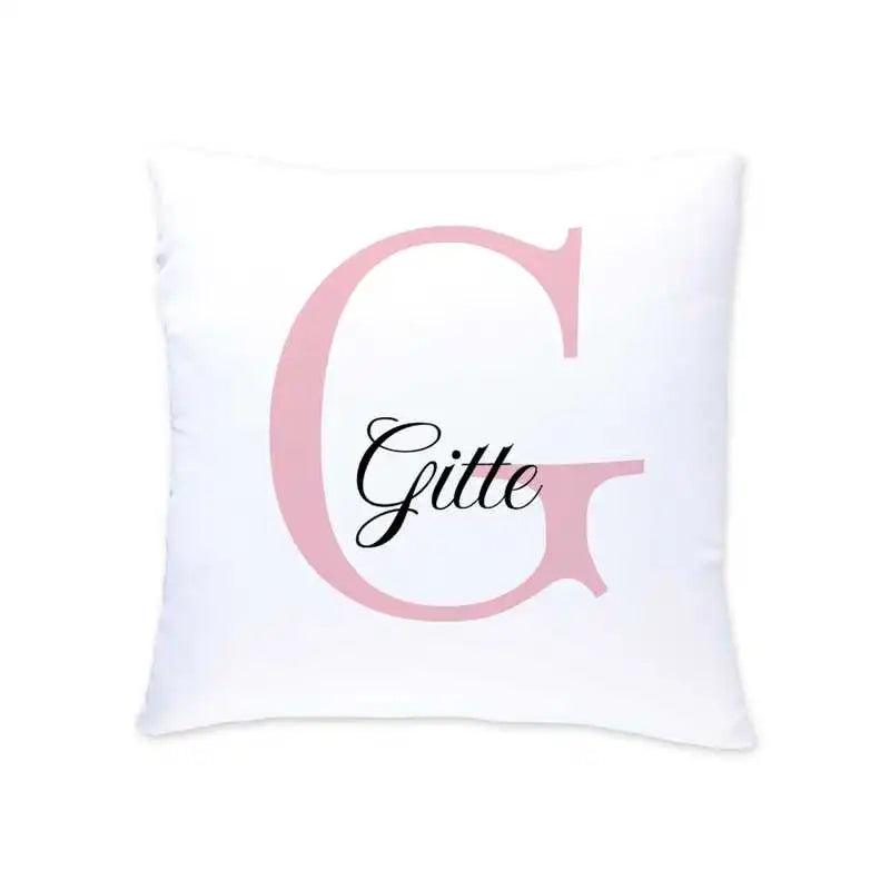 Namenskissen | Motiv 3 | Gitte - Druckerino