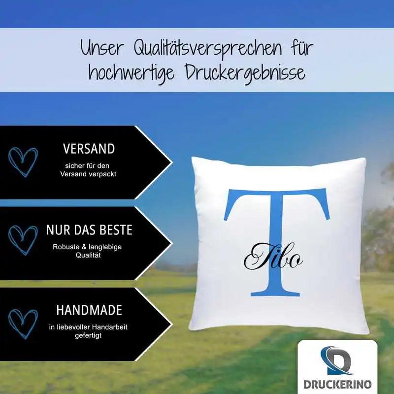 Namenskissen | Motiv 3 | Tibo - Druckerino