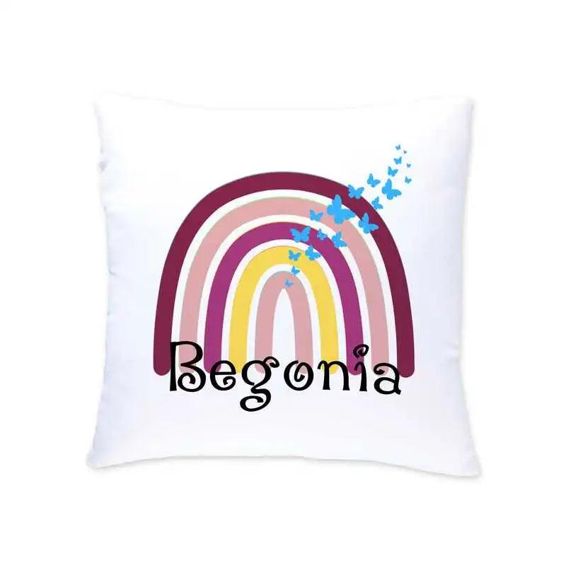 Namenskissen | Motiv 4 | Begonia - Druckerino