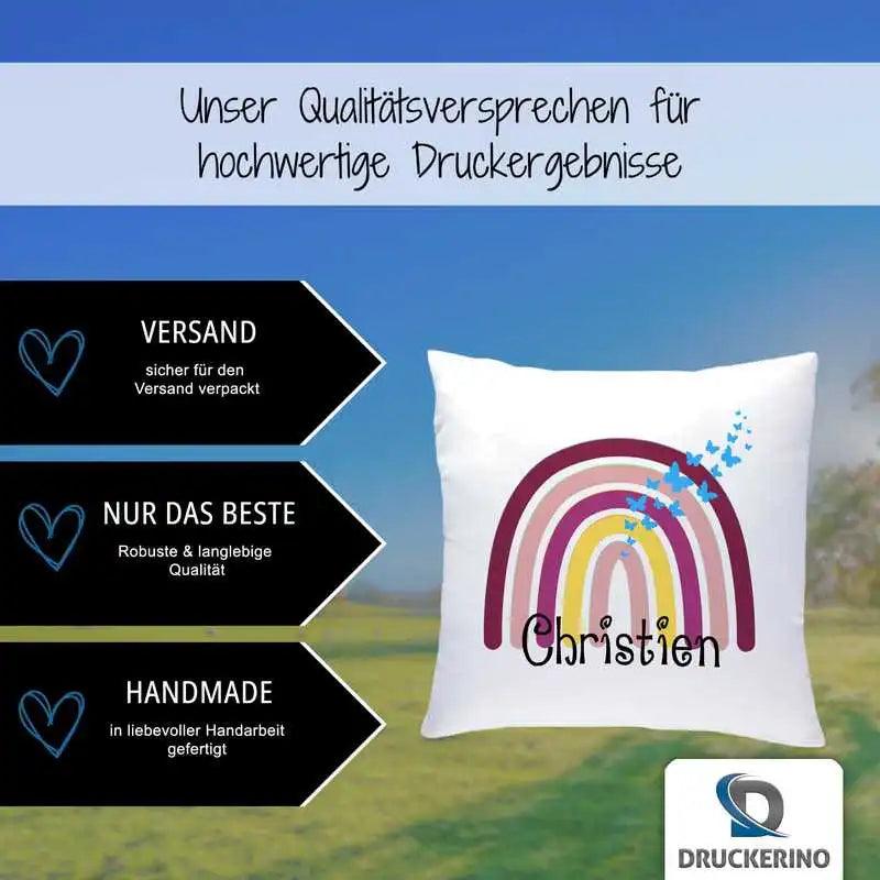 Namenskissen | Motiv 4 | Christien - Druckerino
