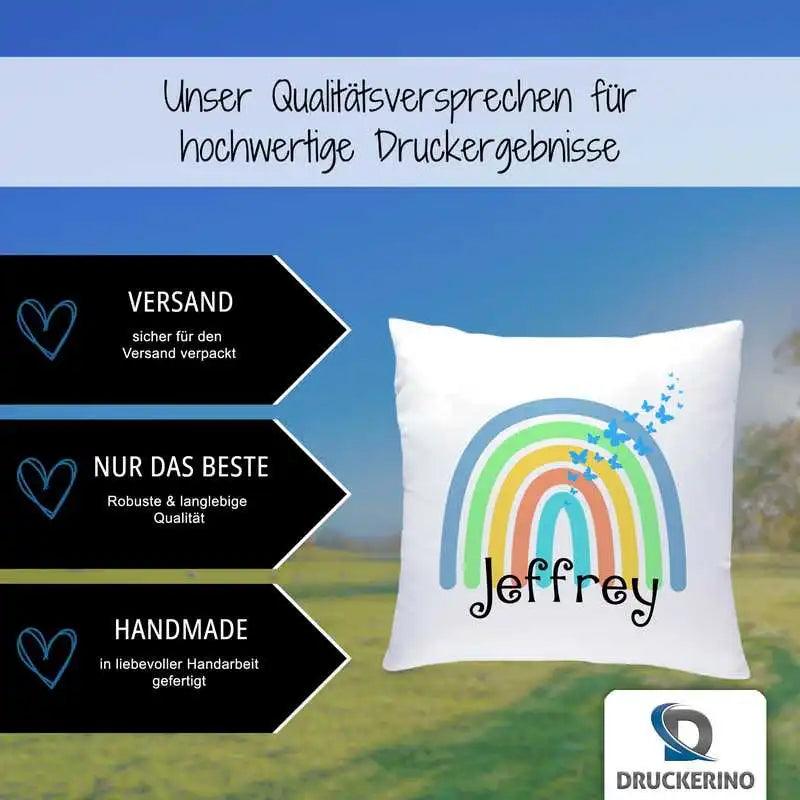 Namenskissen | Motiv 4 | Jeffrey - Druckerino