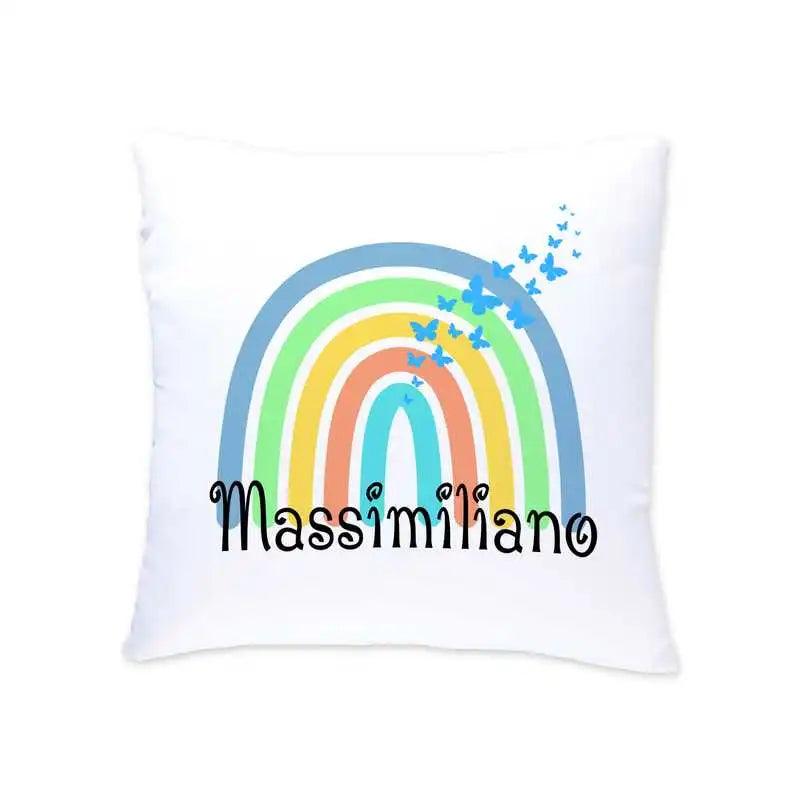 Namenskissen | Motiv 4 | Massimiliano - Druckerino