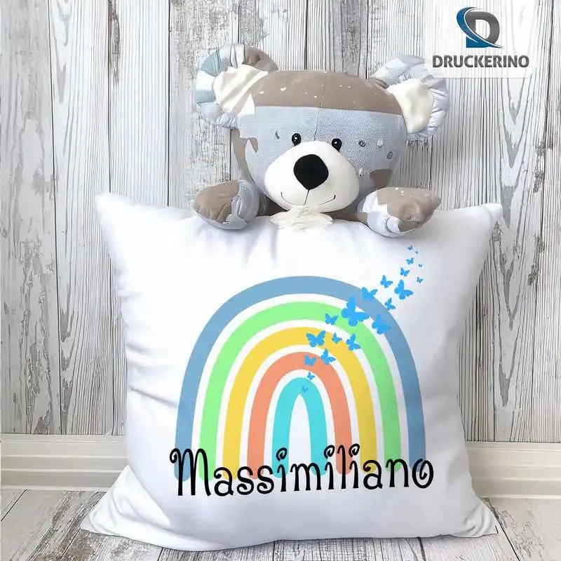 Namenskissen | Motiv 4 | Massimiliano - Druckerino