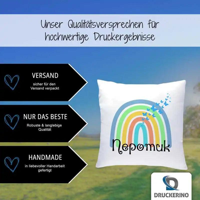 Namenskissen | Motiv 4 | Nepomuk - Druckerino