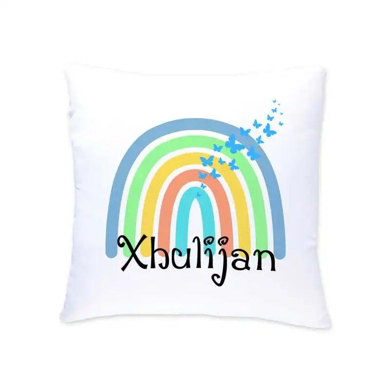 Namenskissen | Motiv 4 | Xhulijan - Druckerino