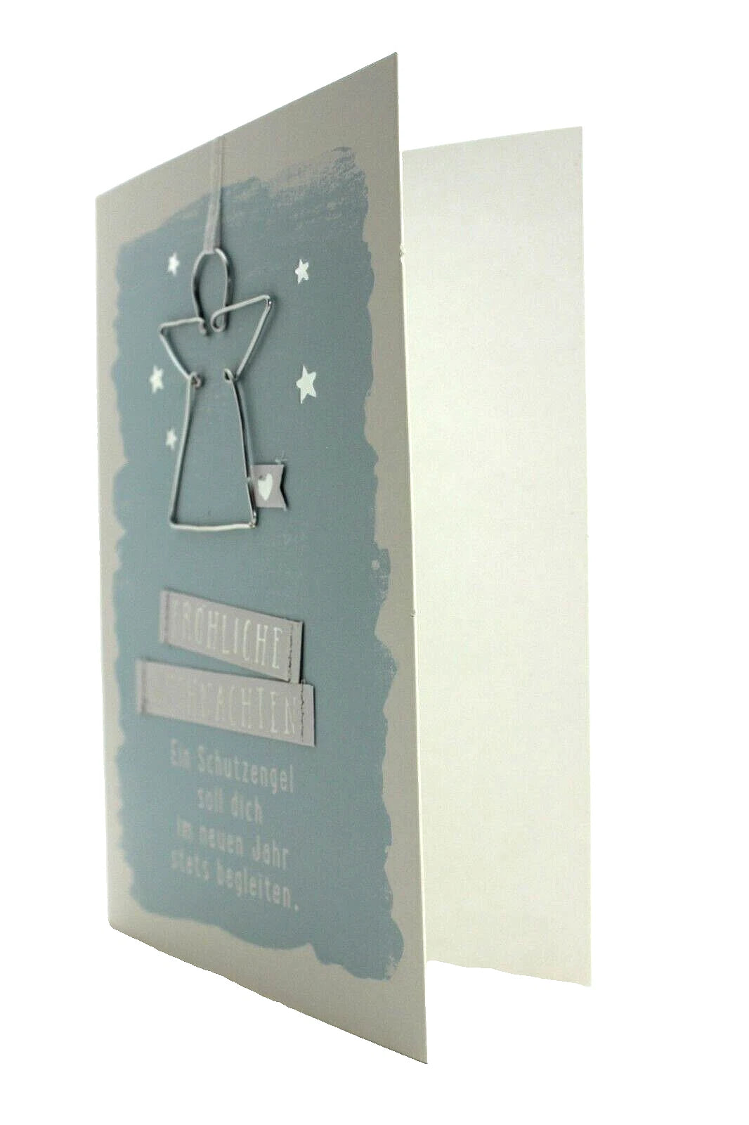 sheepworld weihnachtskarte schutzengel fröhliche weihnachten