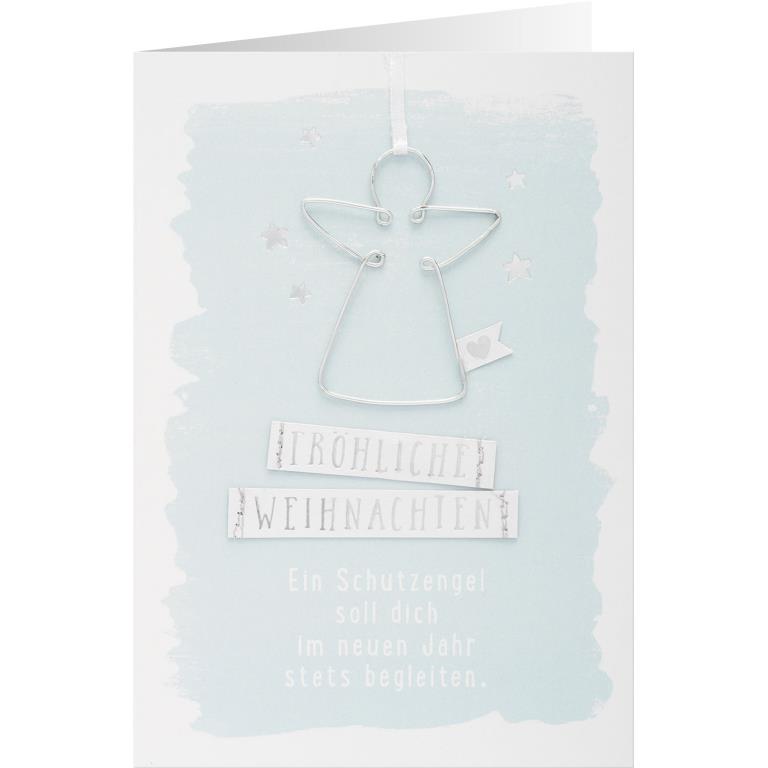 sheepworld weihnachtskarte schutzengel fröhliche weihnachten
