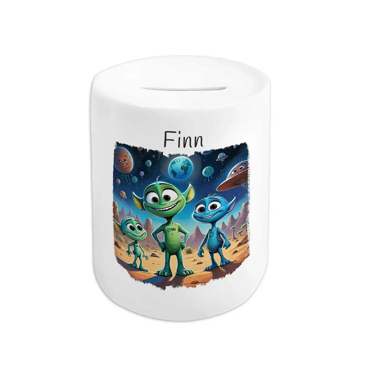 Spardose Galaktische Abenteurer - Druckerino