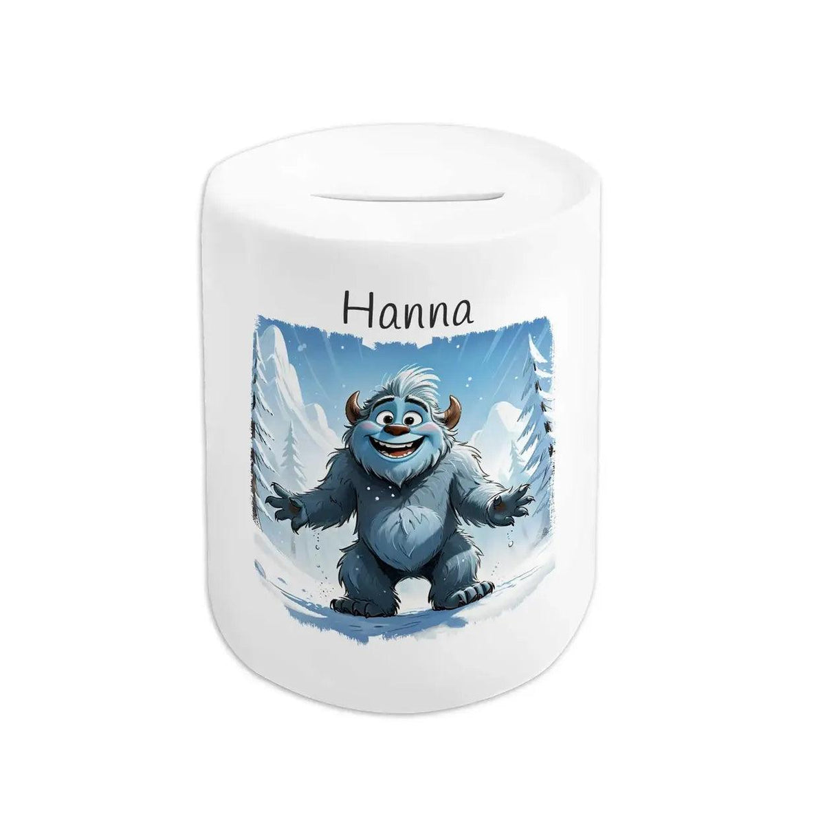 Spardose Kind Eismonster - Druckerino