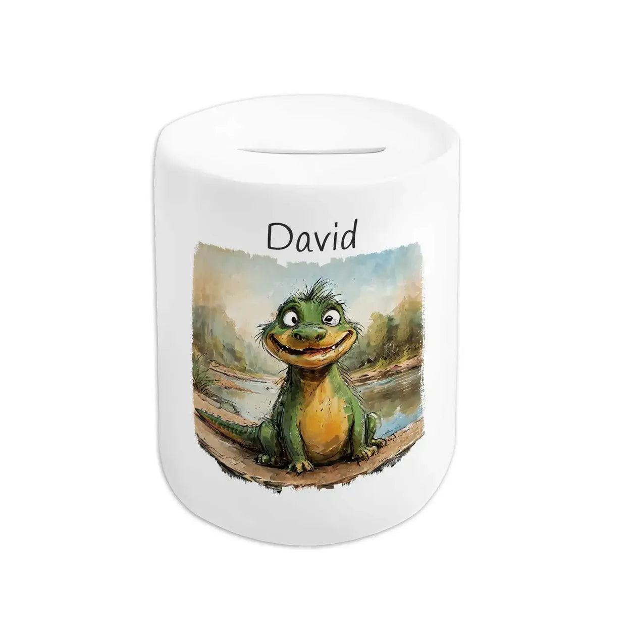 Spardose Kinder Abenteue-Drache - Druckerino