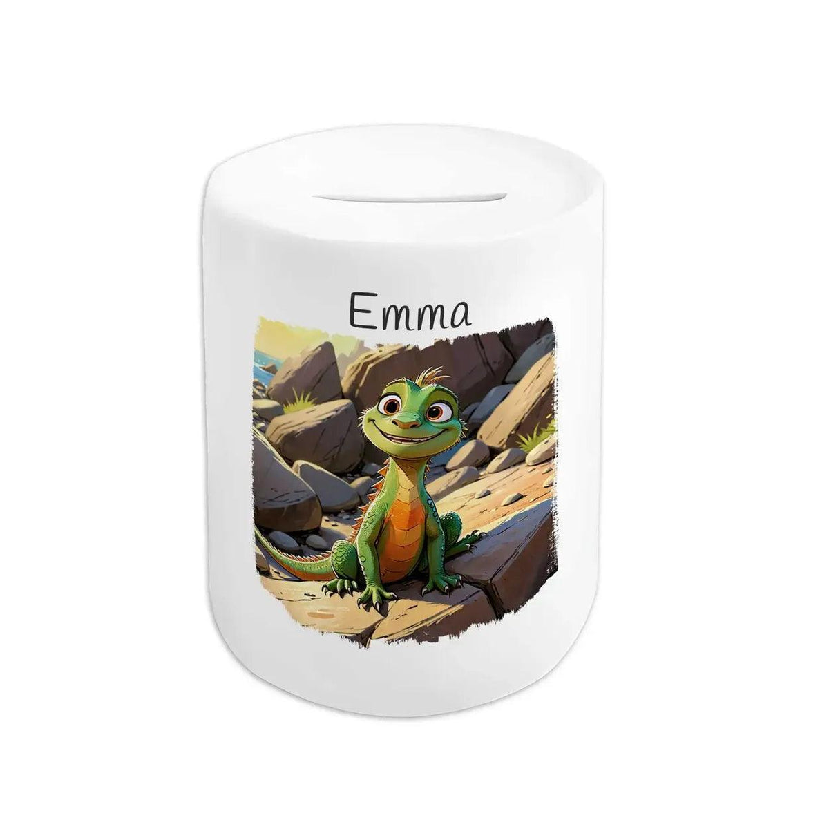 Spardose Kinder Abenteuer Dino - Druckerino