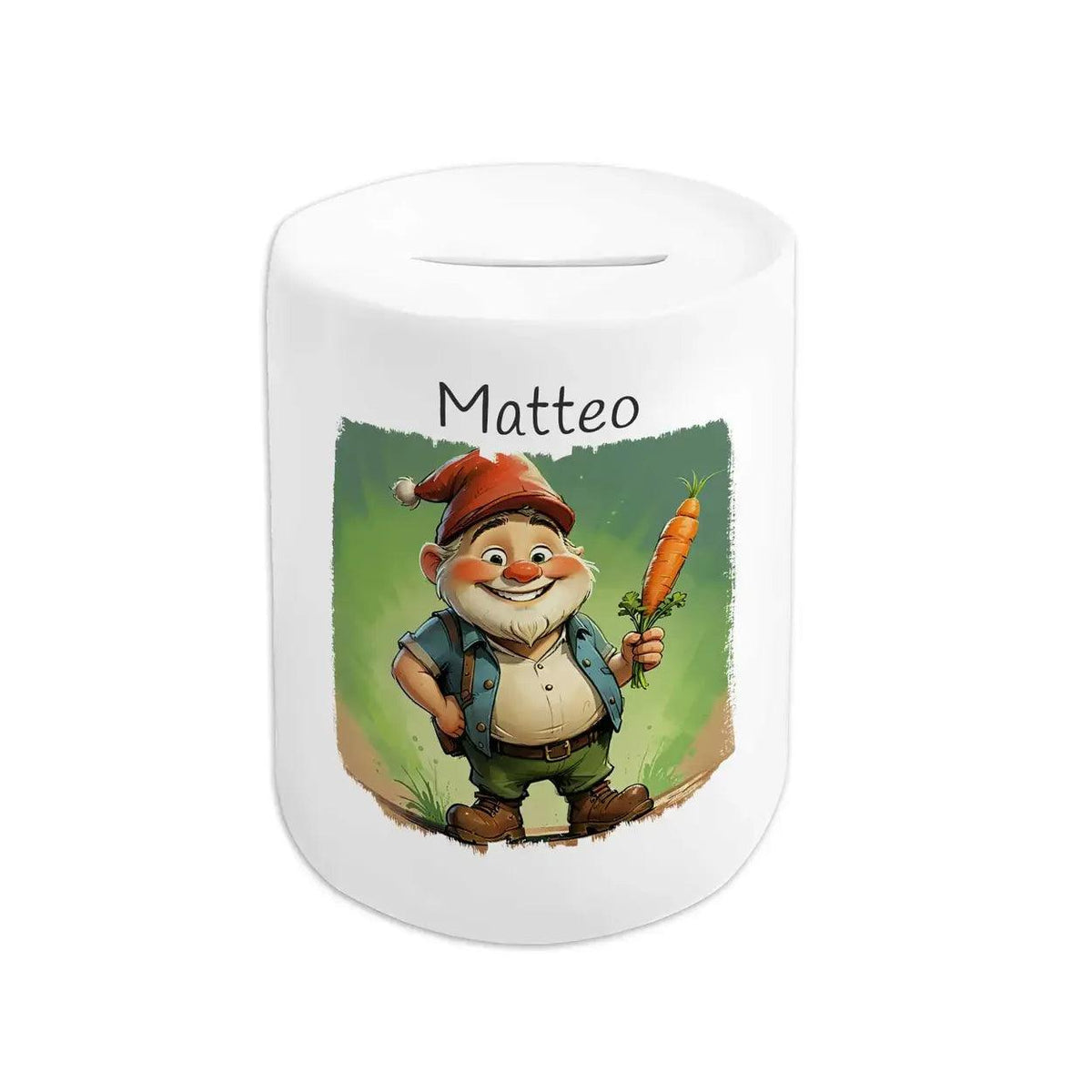 Spardose Kinder Abenteuer-Schatzwächter - Druckerino