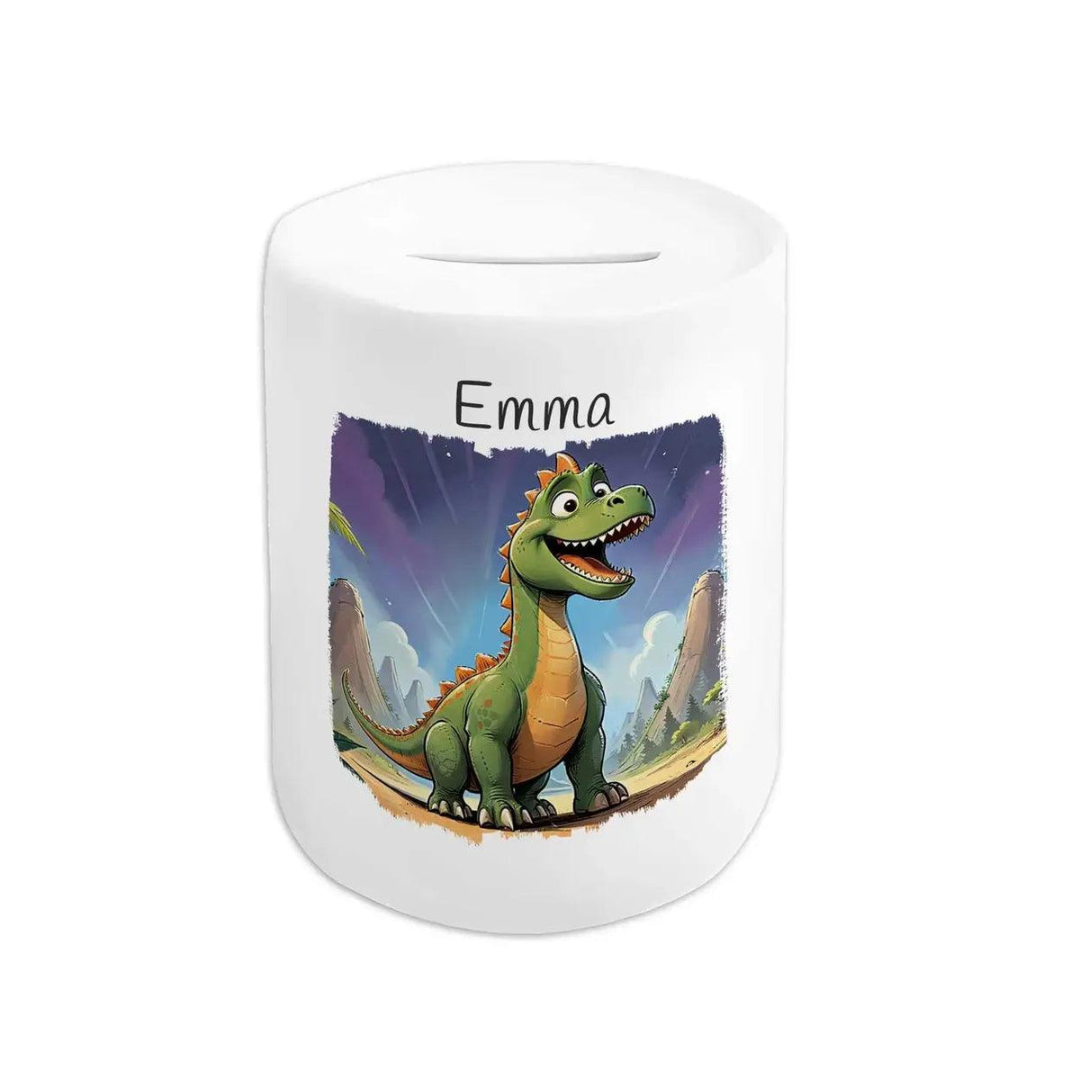 Spardose Kinder Dino-Abenteuer - Druckerino