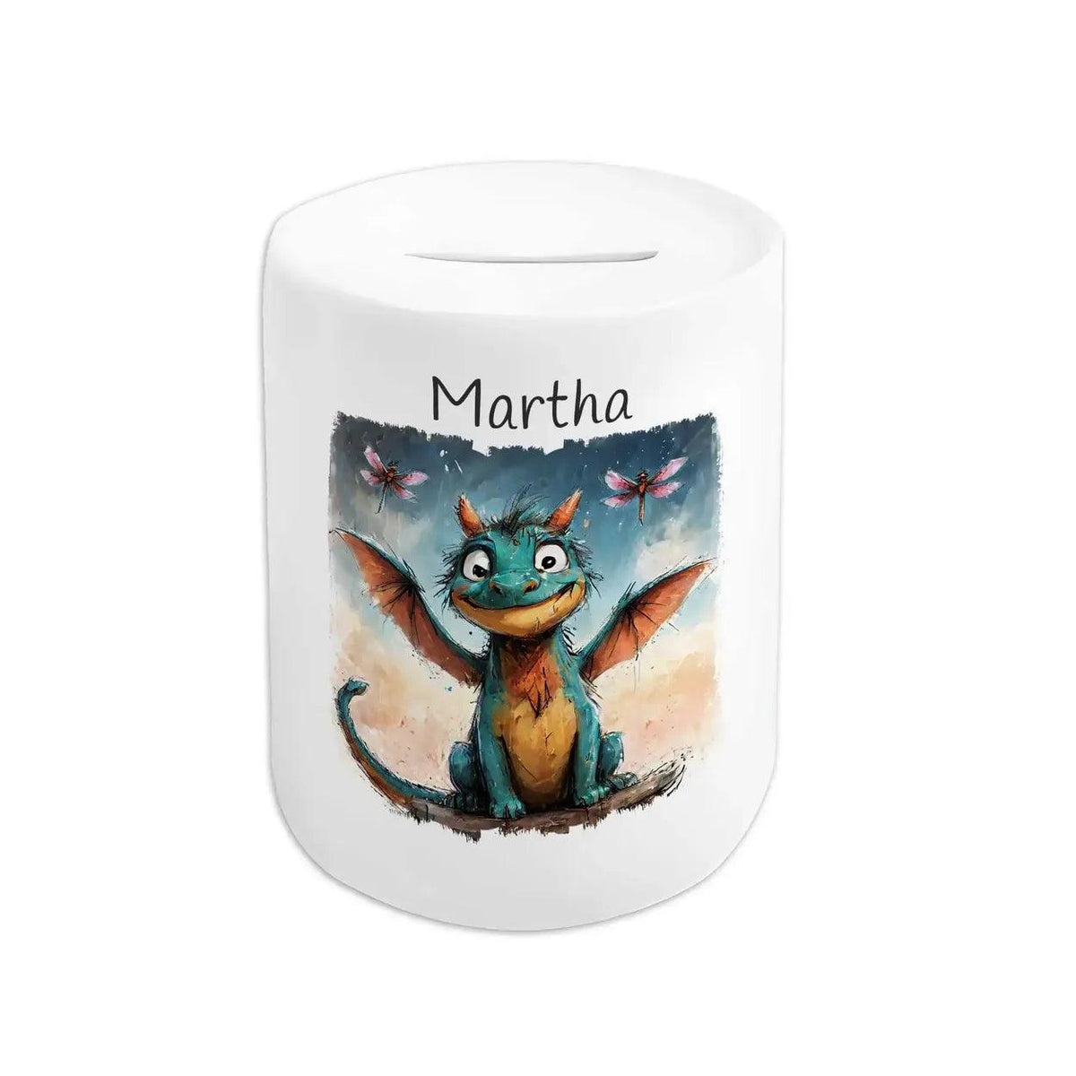 Spardose Kinder Drachen Freund - Druckerino